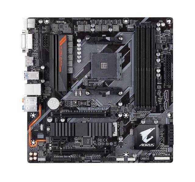 M4L-80122180 Gigabyte Tech B450 AORUS PRO WIFI Motherboard