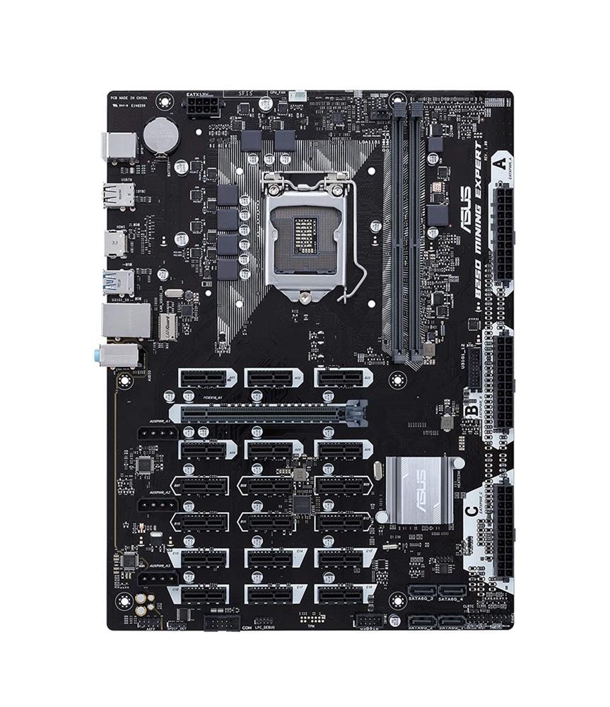M4L-80122301 ASUS B250 Mining Expert Motherboard