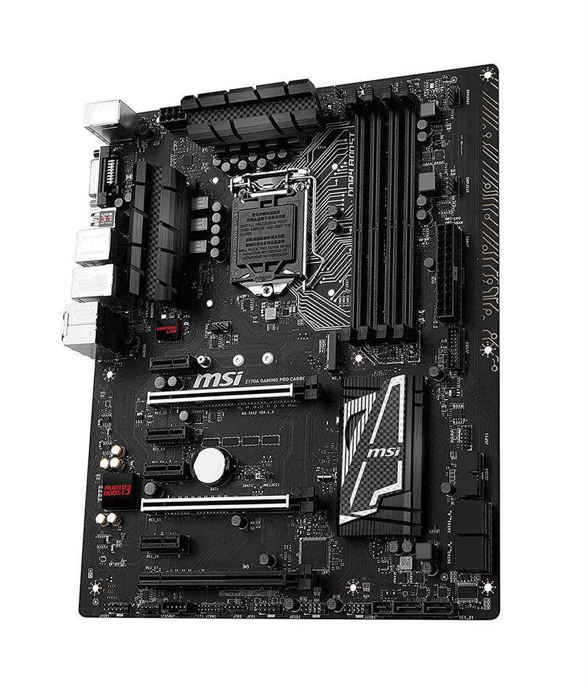 M4L-80122308 MSI Z170A Gaming Pro Carbon Motherboard