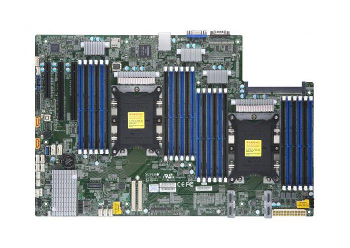 M4L-80122955 SuperMicro X11DSC+ Motherboard