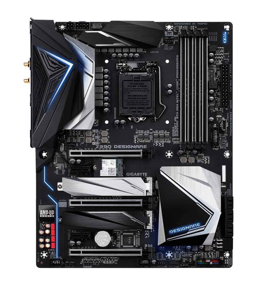 M4L-80123088 Gigabyte Tech Z390 DESIGNARE Motherboard