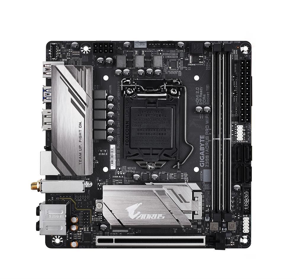 M4L-80123091 Gigabyte Tech Z390 I AORUS PRO WIFI Motherboard