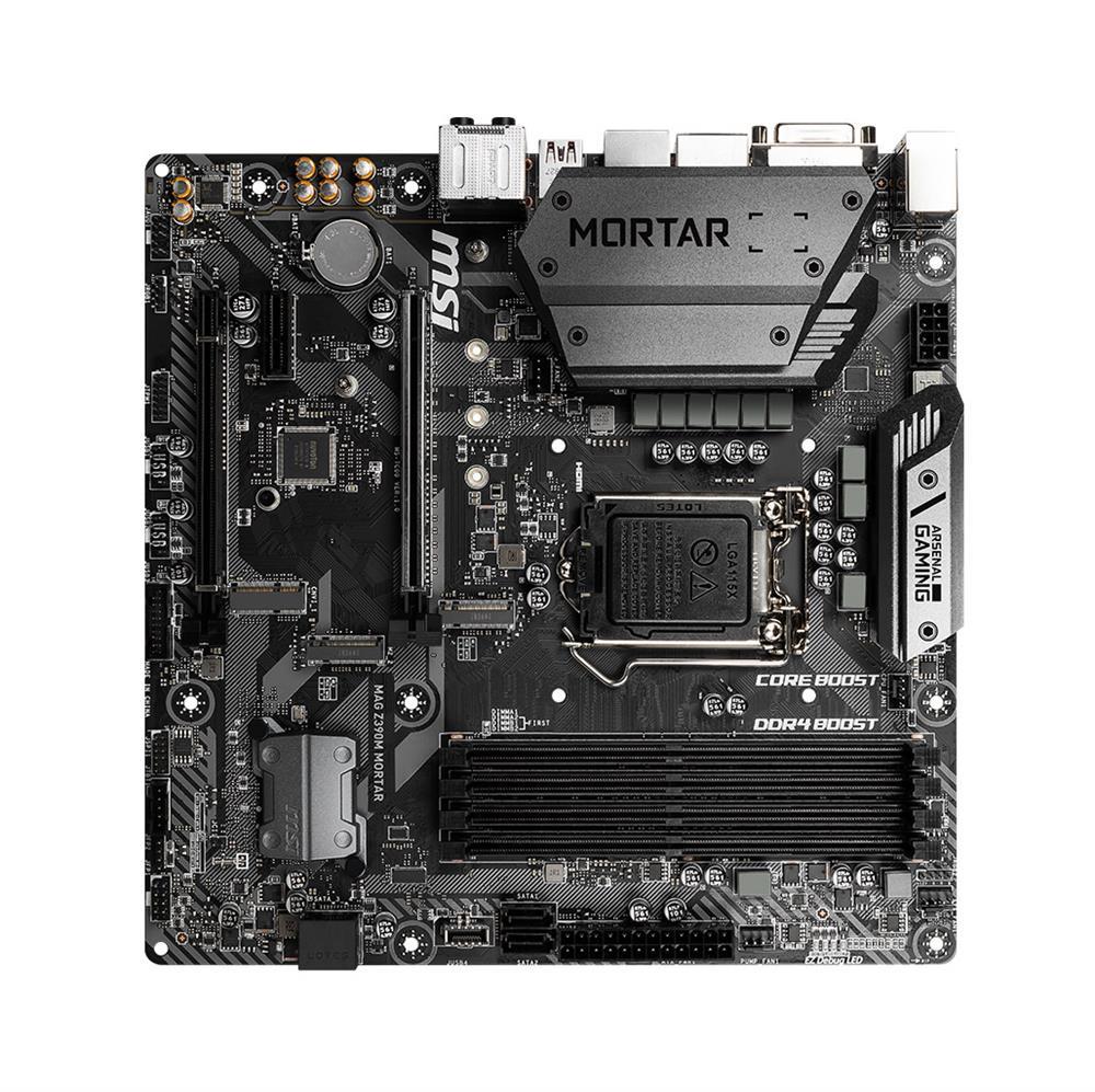 M4L-80123096 MSI MAG Z390M MORTAR Motherboard