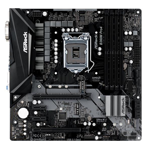 M4L-80125382 ASRock B360M Pro4 Motherboard