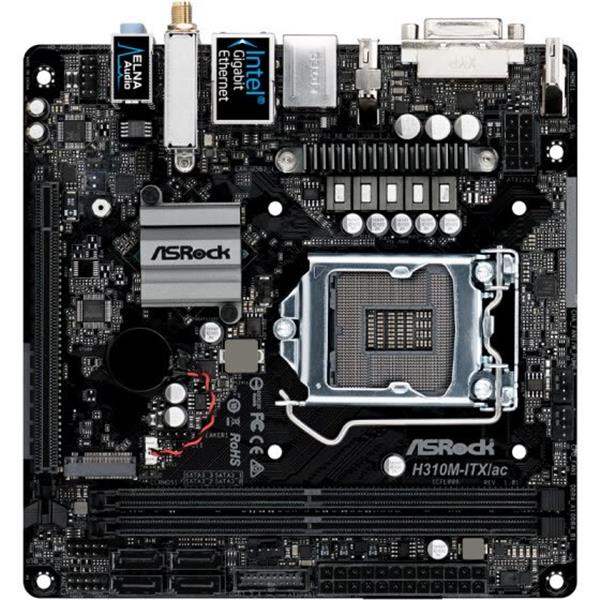 M4L-80125395 ASRock H310M-ITX/ac Motherboard