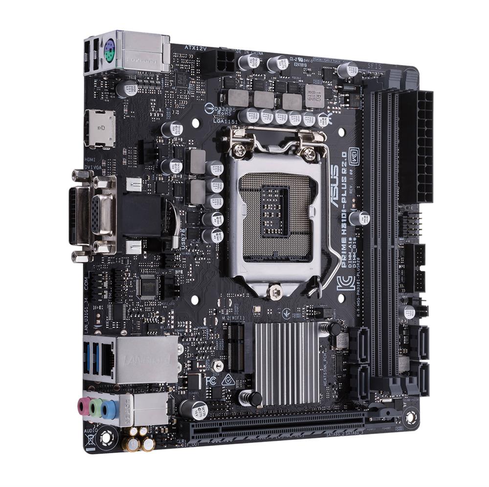 M4L-80125424 ASUS PRIME H310I-PLUS/CSM Motherboard
