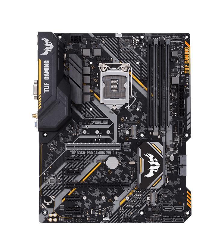M4L-80125970 ASUS TUF B360-PRO GAMING (WI-FI) Motherboard