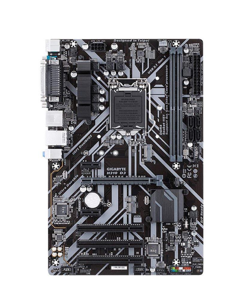M4L-80126020 Gigabyte Tech H310 D3 Motherboard