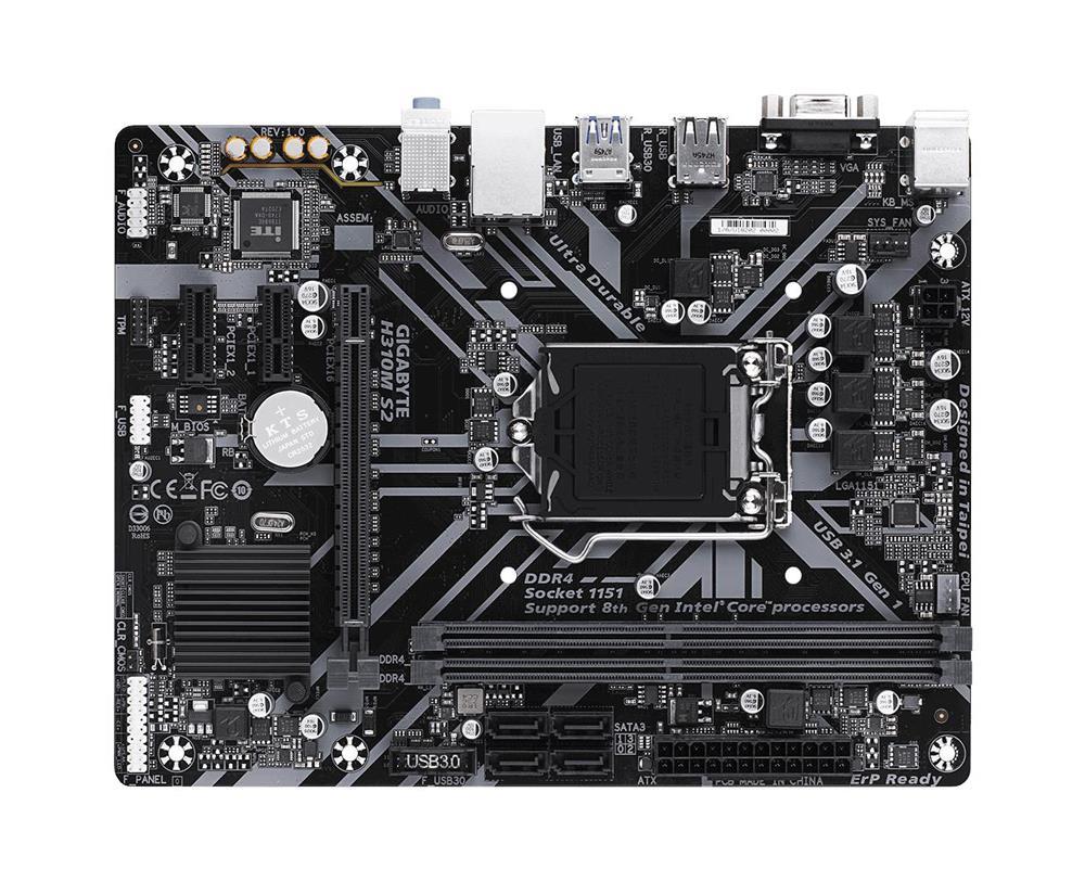 M4L-80126026 Gigabyte Tech H310M S2 Motherboard
