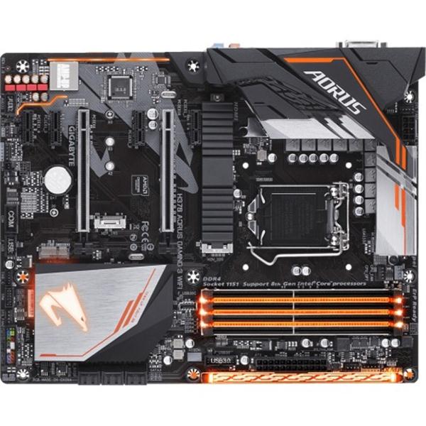 M4L-80127254 Gigabyte Tech H370 AORUS GAMING 3 WIFI Motherboard