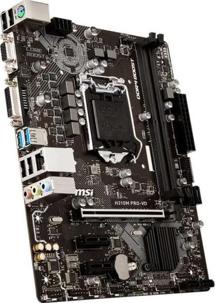 M4L-80127350 MSI H310M PRO-VD Motherboard