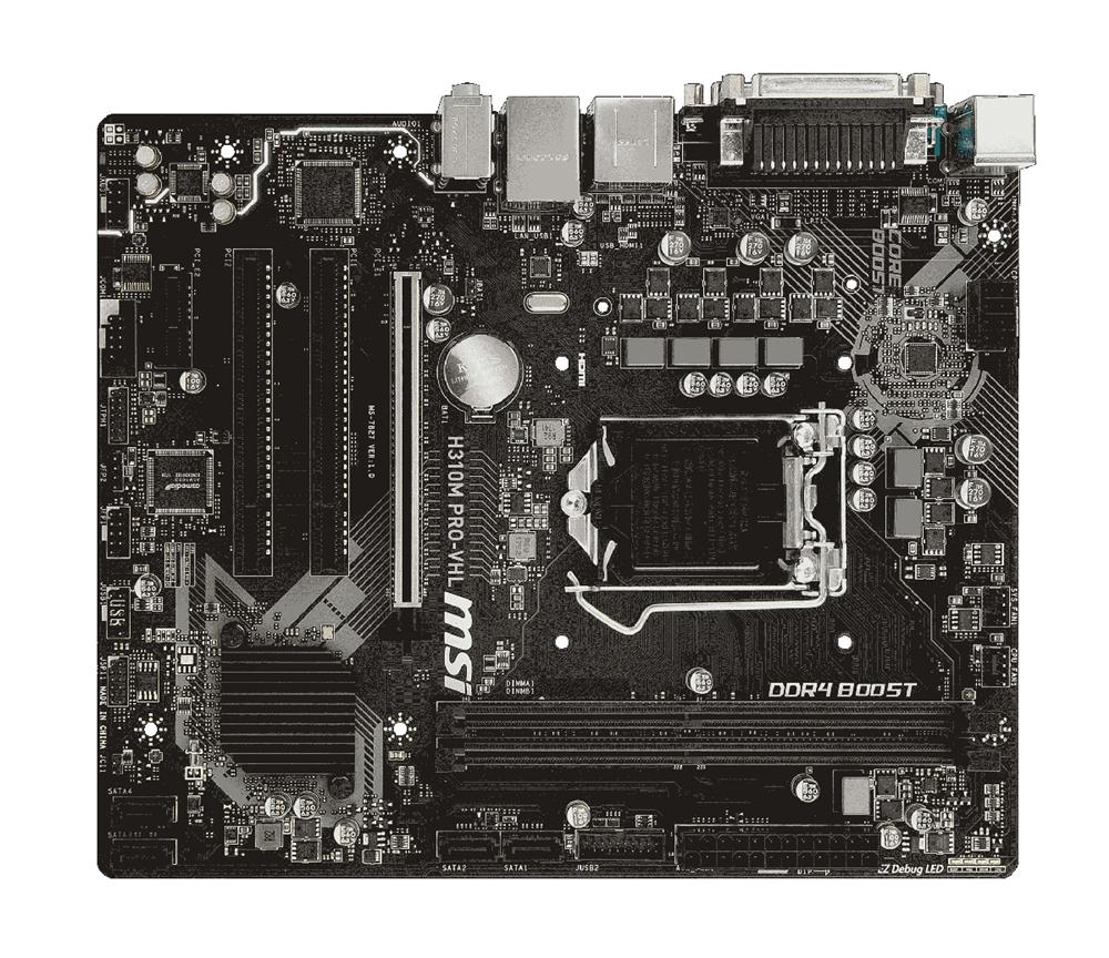 M4L-80127353 MSI H310M PRO-VHL Motherboard