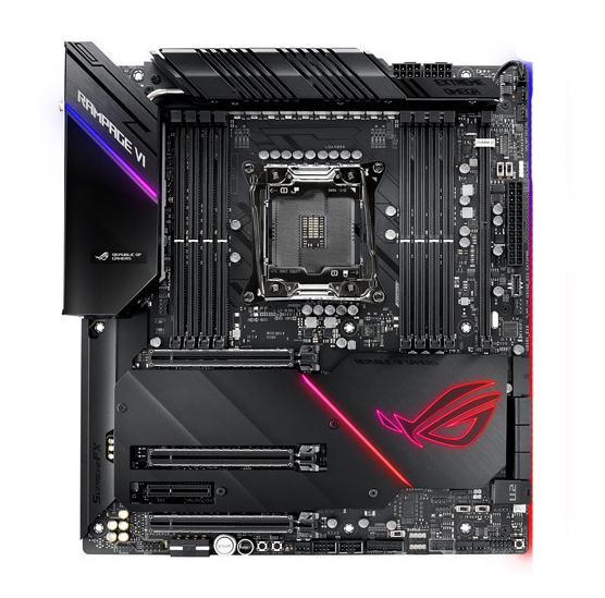 M4L-80127408 ASUS ROG RAMPAGE VI EXTREME ENCORE Motherboard