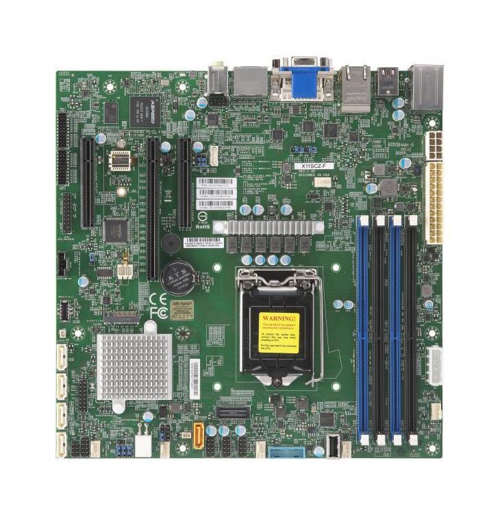 M4L-80127561 SuperMicro X11SCZ-F Motherboard