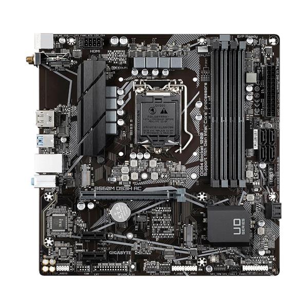 M4L-80134536 Gigabyte Tech B560M DS3H Motherboard