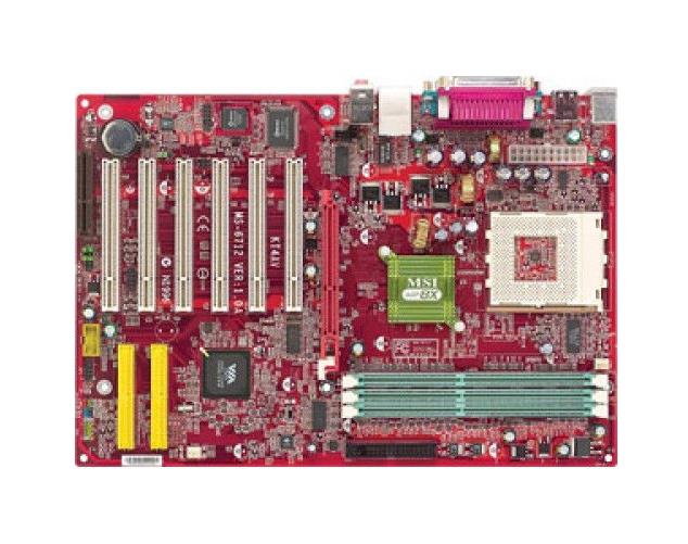 M4L-801870 MSI KT4V (MS-6712)