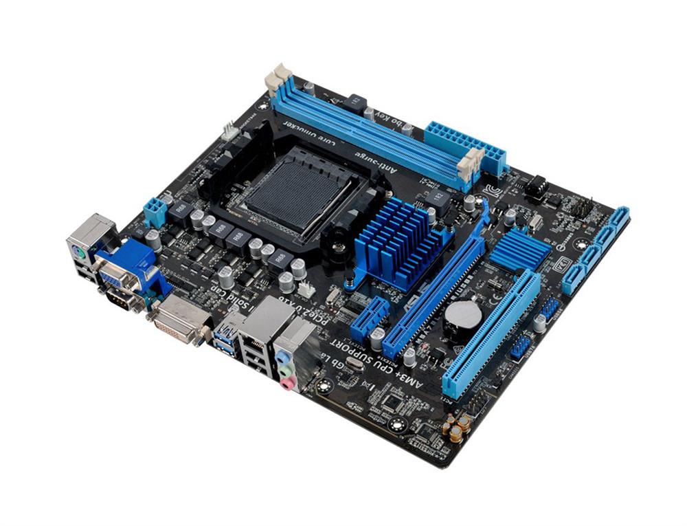 M5A78LM ASUS M5A78L-M LX3 Socket AM3+ AMD 760G + SB710 Chipset AMD Phenom II/ AMD Athlon II/ AMD Sempron Processors Support DDR3 2x DIMM 4x SATA 3.0G/s Micro-ATX Motherboard (Refurbished)