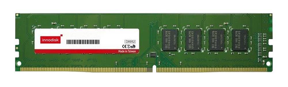 M5U0-8GMY15VP InnoDisk 8GB PC5-38400 DDR5-4800MHz Non-ECC Unbuffered CL40 288-Pin UDIMM 1.1V Single Rank Memory Module