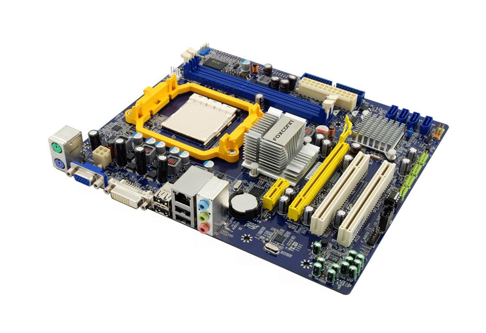 M61PML-K Foxconn Socket AM3 Nvidia MCP61P Chipset AMD Phenom II Processors Support DDR3 2x DIMM 4x SATA2 Micro-ATX Motherboard (Refurbished)