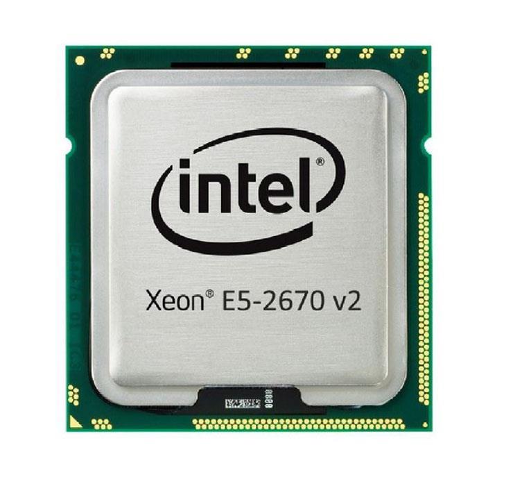 M620-E5-2670V2 Dell 2.50GHz 8.00GT/s QPI 25MB L3 Cache Intel Xeon E5-2670 v2 10 Core Processor Upgrade for PowerEdge M620