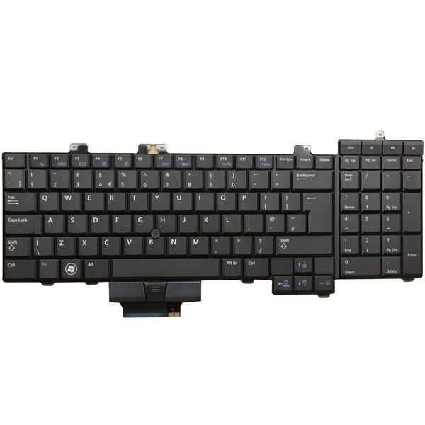 M6400 Dell Precision Keyboard (Black)