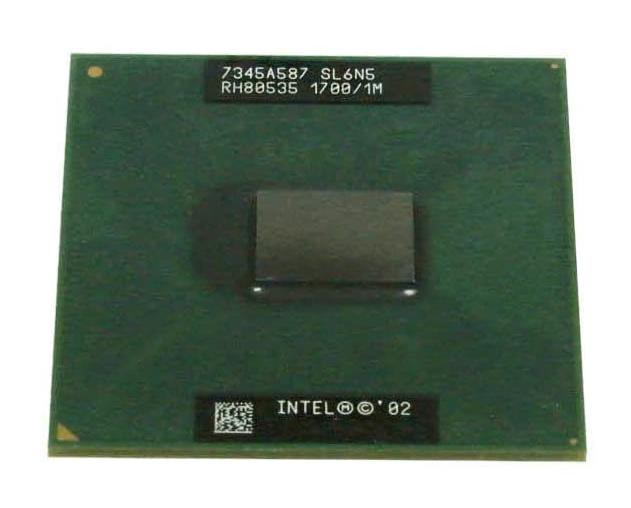 M6700 Dell 1.70GHz 400MHz FSB 1MB L2 Cache Intel Pentium Mobile Processor Upgrade