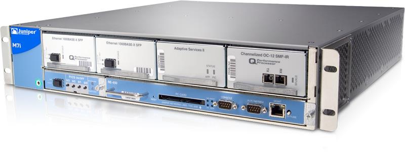 M7I-AC-2FE-US Juniper M7i Router with Re-400 E-Feb 1 Ac (Refurbished)