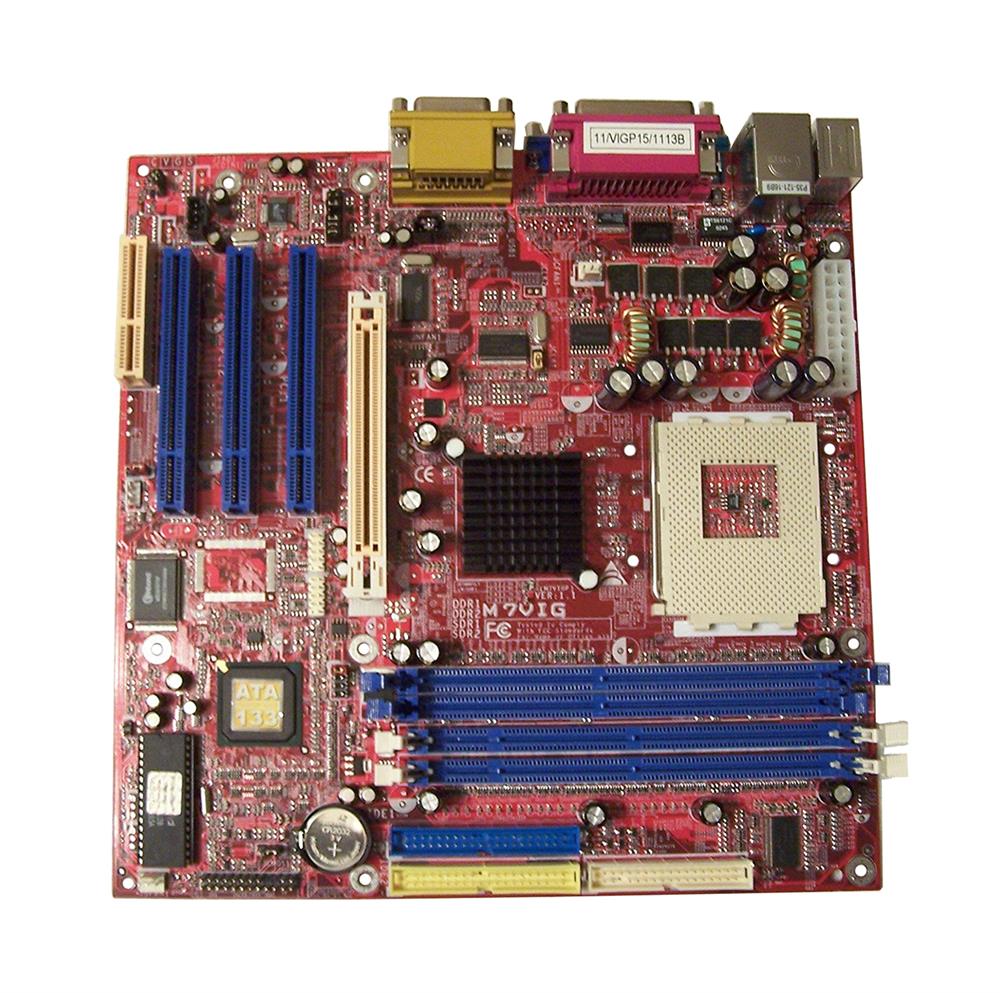 M7VIG Biostar Socket A VIA KM266/VT8233A Chipset micro-ATX Motherboard (Refurbished)