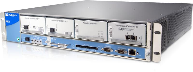 M7i-AC-1GE-ASM-US Juniper M7i Router AC1 GE Port Services Module (Refurbished)