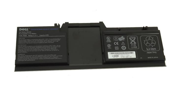 M896H Dell 6-Cell 42WHr Lithium Primary Battery for Dell Latitude XT2 Tablet PC (Refurbished)