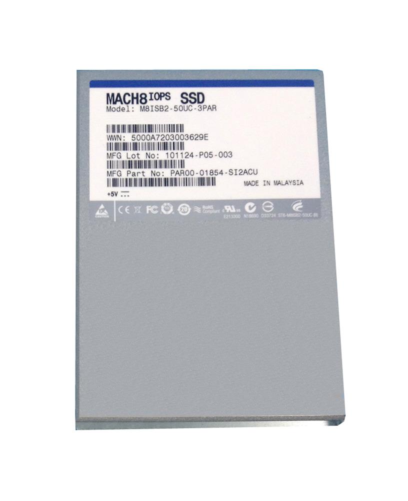 M8ISB2-50UC-3PAR HP 50GB SATA 1.5Gbps 2.5-inch Internal Solid State Drive (SSD) for 3PAR
