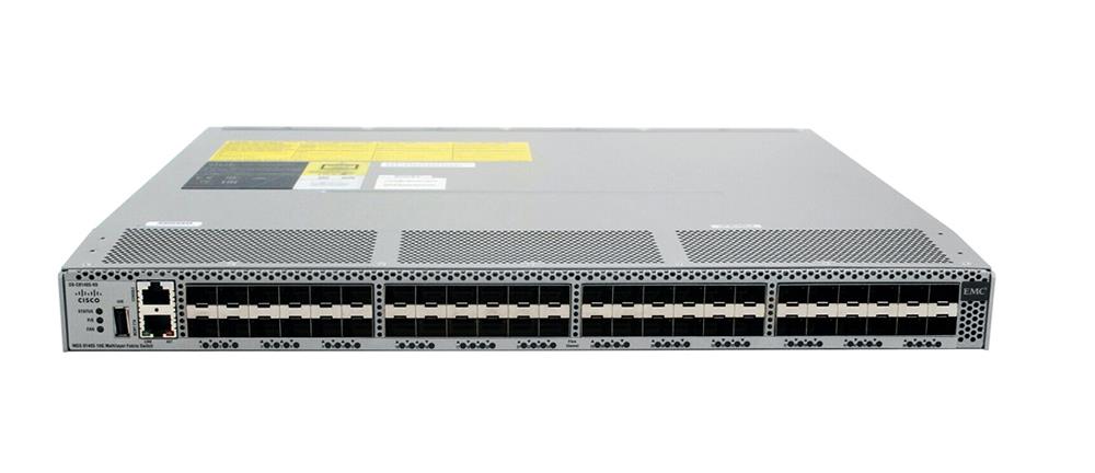 M9148T-PL8T Cisco Mds 9148t 32g Fc Switch 8-Port Activation License + 32g SFP+ (Refurbished)