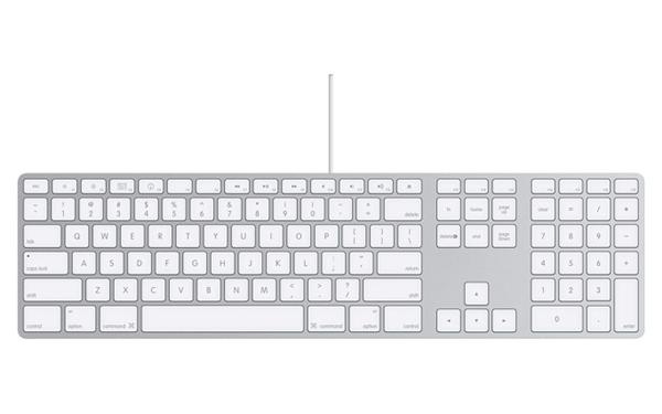M9270LL/A Apple 109-Keys Wireless Pro Bluetooth Keyboard (White)