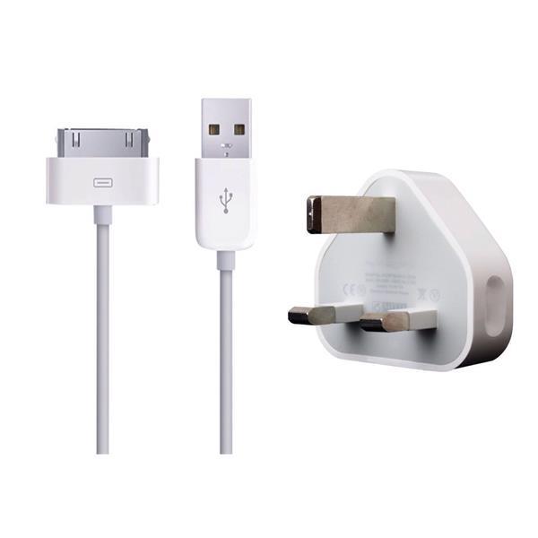 MA591G/B Apple Dock Connector to USB Cable for IPhone/ IPad and IPod (Refurbished)