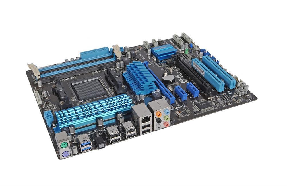 MB-M5A97R2 ASUS M5A97 R2.0 Socket AM3+ AMD 970 + SB950 Chipset AMD FX/ Phenom II/ AMD Athlon II/ AMD Sempron Processors Support DDR3 4x DIMM 6x SATA 3.0G/s ATX Motherboard (Refurbished)