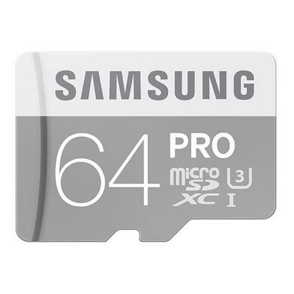 MB-MG64EA/AM Samsung Pro 64GB Class 10 microSDXC UHS-I Flash Memory Card
