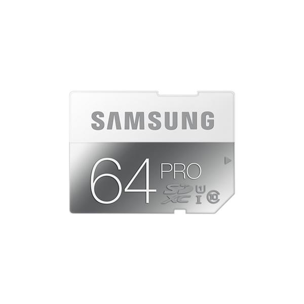MB-SG64D/EU Samsung PRO 64GB Class 10 SDXC UHS-I Flash Memory Card
