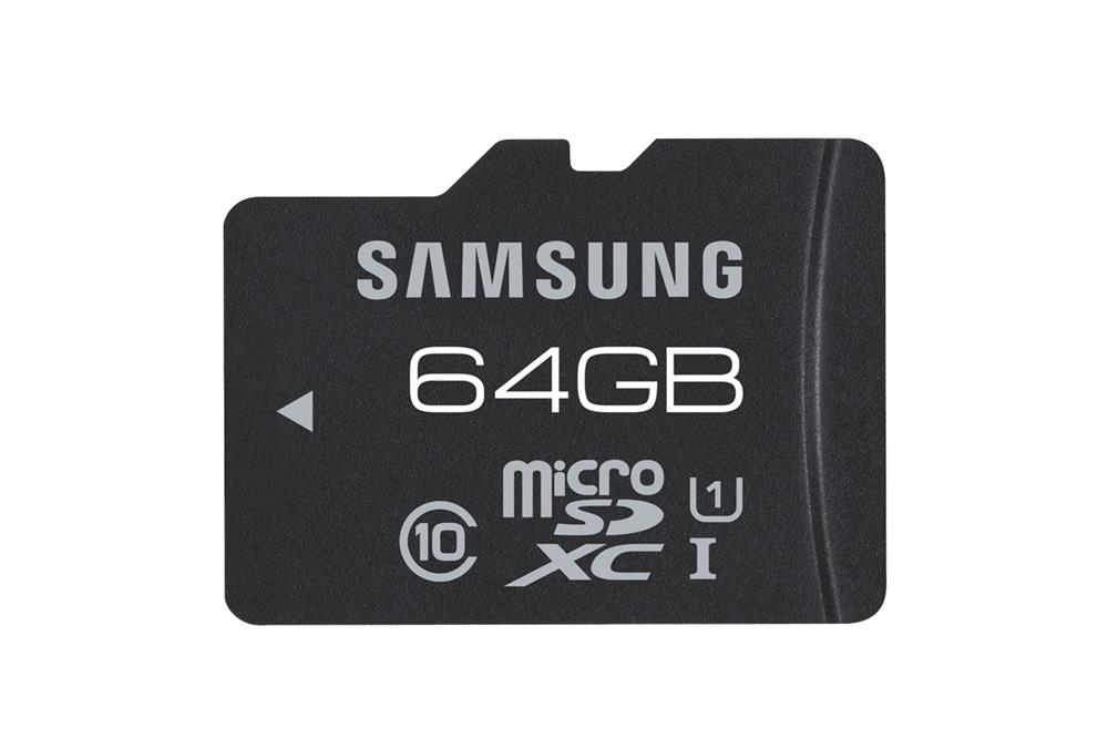 MB-SGCGBEU Samsung Pro 64GB Class 10 microSDXCFlash Memory Card