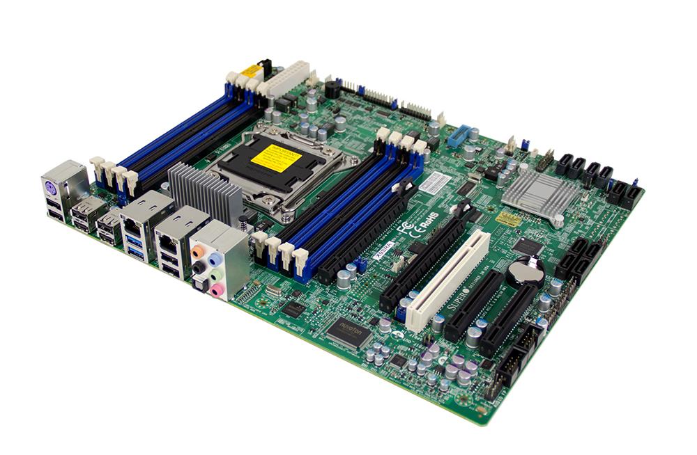 MB-X9SRA SuperMicro X9SRA Single Socket LGA 1155 Intel C602 Chipset Xeon E5-2600/ 1600 v2 2nd & 3rd Generation Core i7 Processors Support DDR3 8x DIMM 2x SATA3 6.0Gb/s ATX Server Motherboard (Refurbished)