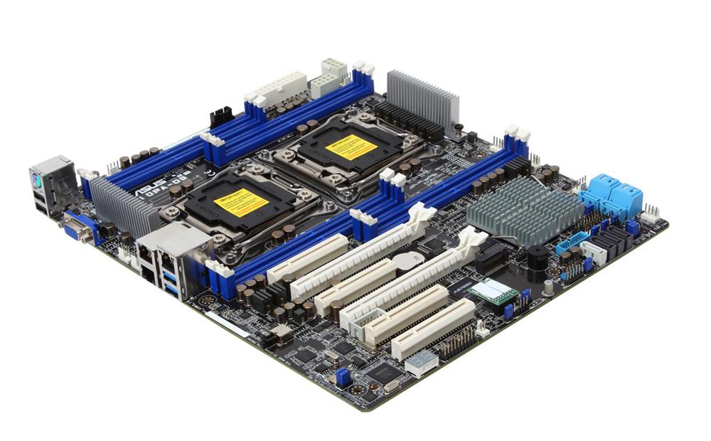 MB-Z10PAD8 ASUS Z10PA-D8 Xeon E5-2600 V3 Series Processor Intel C612 PCH Chipset Socket LGA2011 ATX Motherboard (Refurbished)