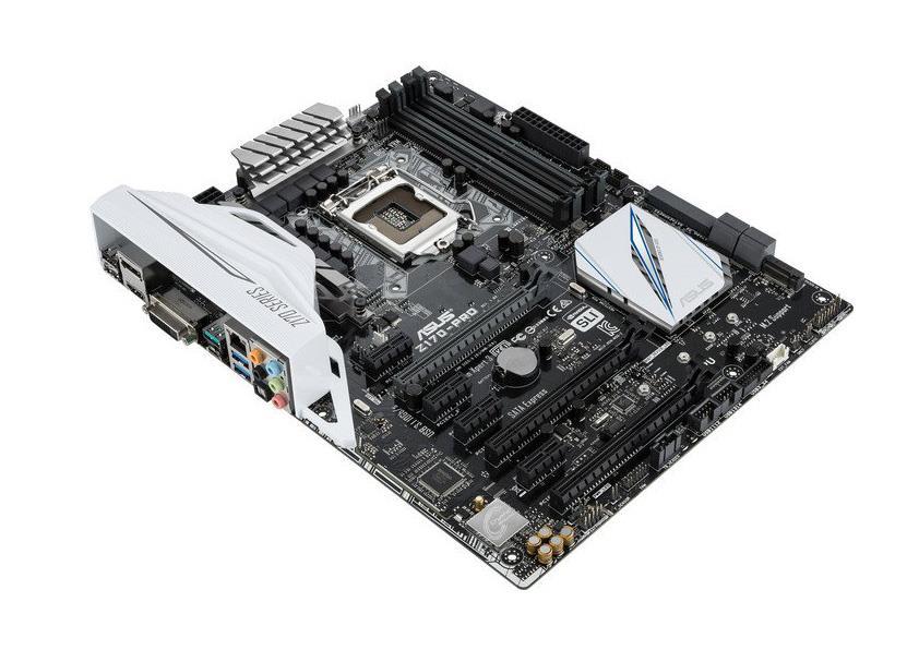 MB-Z170-A ASUS Z170-A Socket LGA 1151 Intel Z170 Chipset 7th/6th Generation Core i7 / i5 / i3 / Pentium / Celeron Processors Support DDR4 4x DIMM 6x SATA 6.0Gb/s ATX Motherboard (Refurbished)