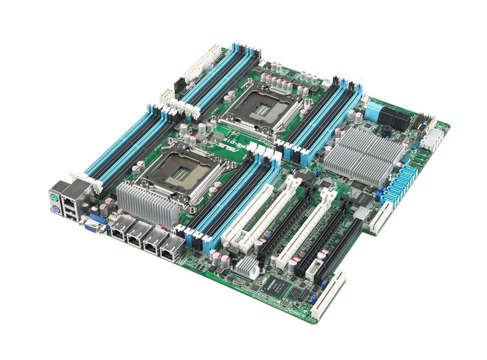 MB-Z9PE16L ASUS Z9PE-D16/2l ASMB6-IKVM Dual Socket LGA 2011 Intel C602-A Chipset Motherboard (Refurbished)