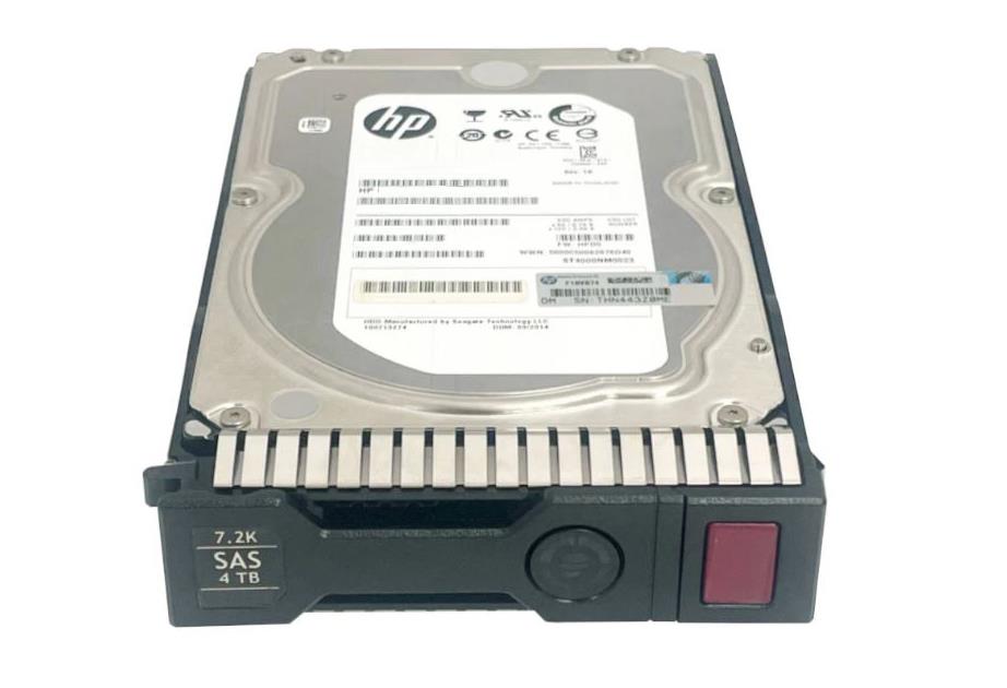 MB004000GWFWB HPE 4TB 7200RPM SATA 6Gbps 3.5-inch Internal Hard Drive with Smart Carrier