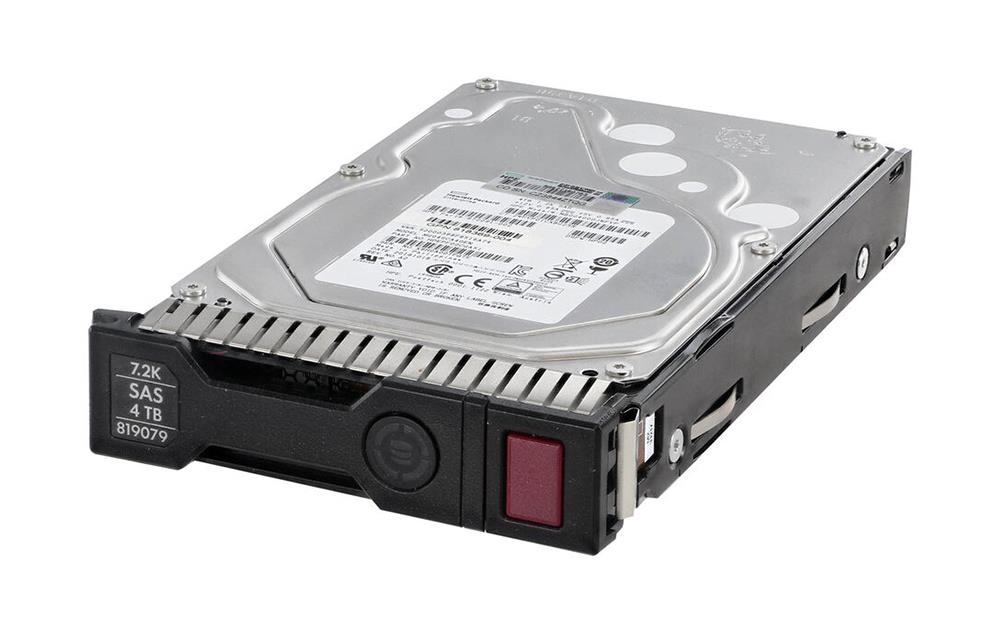 MB004000JWWQB HP 4TB 7200RPM SAS 12Gbps 3.5-Inch Hard Drive