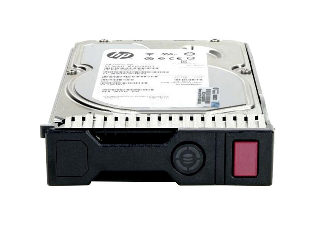 MB006000GWFVR HPE 6TB 7200RPM SATA 6Gbps 3.5-inch Internal Hard Drive with Smart Carrier