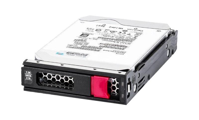 MB008000GWJRT HPE 8TB 7200RPM SATA 6Gbps 3.5-inch Internal Hard Drive with Smart Carrier