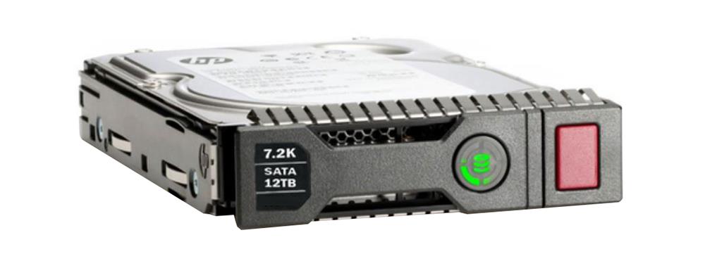 MB012000GWTFE HPE 12TB 7200RPM SATA 6Gbps 3.5-inch Internal Hard Drive with Smart Carrier