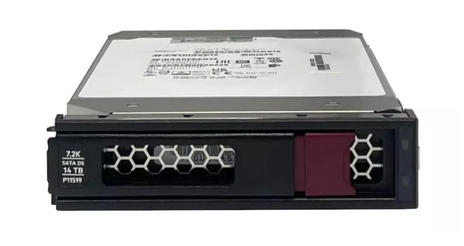 MB014000JWRTH HPE 14TB 7200RPM SAS 12Gbps (512e) 3.5-inch Internal Hard Drive
