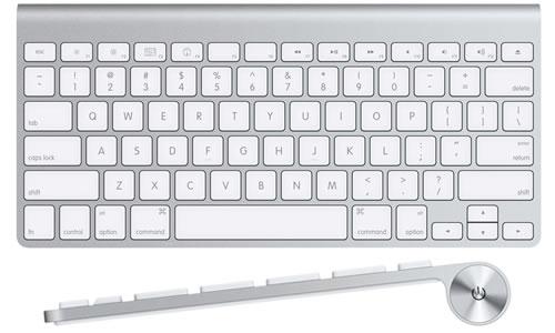 MB167LL/A Apple Wireless Bluetooth Ultra-Thin Keyboard (White)
