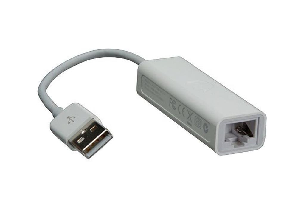 MB442Z/A Apple USB Ethernet Adapter USB 1 x RJ-45 10/100Base-TX External